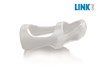 Fingerschiene LINK® Stactip thermoplastisch (Gr. 2) 1 Stück (glasklar) 