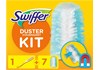 Staubtücher Swiffer®-Staubmagnet (Starterset mit 7 Tüchern + 1 Griff)