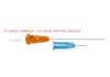 Silkann® Dermal Cannula (25G x 50 mm) 23G Pre-Hole Needle 