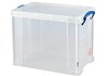 Aufbewahrungsbox 19 Liter (mit Deckel) transparent