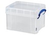 Aufbewahrungsbox 3,0 Liter (mit Deckel) transparent
