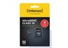 Speicherkarte Intenso® Class10 (4GB) 1 Stück