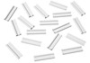 Magnetische Schienen (60 x 20 mm) 8 Stück (weiß)