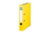 Aktenordner (DIN A4) B5 Exclusive I aus PP (vollfarbig) (AW) gelb