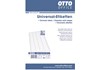 Etiketten (16,9 mm x 48,5 mm) Otto Office® (6.400 Stück)