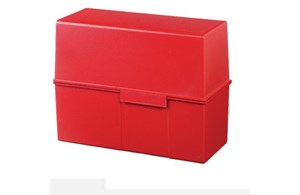 Karteikartenboxen