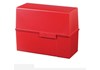 Karteikartenbox DIN A5 (für bis zu 450 Karten) HAN® rot