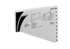 Trennblätter DIN A4 Maxi Kraftkarton (Leitz® 1651 quer gestaffelt) (100 Stück)