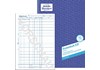 Formularbuch "Kassenbuch" DIN A4 (2-fach) 100 Blatt