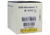 BD® Microlance™3 (30G x 1/2") 0,30 x 13 mm (SG) (100 Stück) gelb