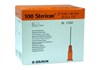 Sterican® Dentalkanülen Gr. 17/42 (25G x 1 1/2") 0,50 x 40 mm (100 Stück) orange