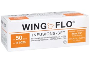 Wing-Flo® Flügelkanüle (Butterfly)
