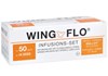 Wing-Flo® Flügelkanüle 18G 19 x 1,20 mm (50 Stück) rosa             (SSB)