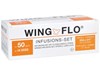 Wing-Flo® Flügelkanüle 25G 19 x 0,50 mm (50 Stück) orange     (SSB)
