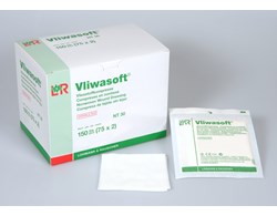 Vliwasoft® Vliesstoff-Kompressen (steril)