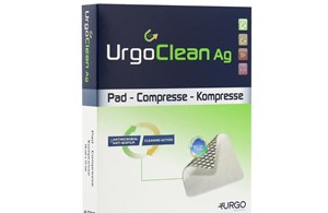 UrgoClean® Ag Kompresse
