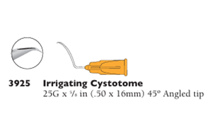 Irrigationszystotome