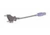 Bipolares HF-Kabel Bühler® (Länge 5,0 m) Blockstecker (2-polig)