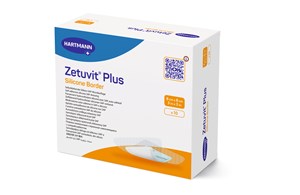 Zetuvit® Plus Silicone Border Saugkompressen