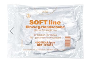 Soft-Hand® Poly Classic PE Handschuhe 