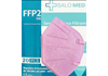 Atemschutzmaske (FFP2 NR) SALOMed® (Halbmaske in rosé)
