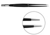 Bipolare Pinzette (gerade) BOWA MEDICAL® Spitze 1,0 mm  