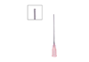 Sterican® MIX stumpfe Aufziehkanüle (18G) 1,2 x 40 mm (100 Stück) rosa