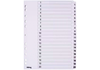 Register DIN A4 (Zahlen 1-20) 1 Satz