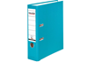 Aktenordner (Falken®) (DIN A4) B8 PP (vollfarbig) (AW) türkis