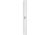 Lineal aus Kunststoff (30 cm Länge) glasklar