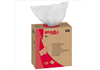 Wischtuch Kimberly Clark WYPALL X60 Zupfbox Weiß (10 x 126 Tücher)
